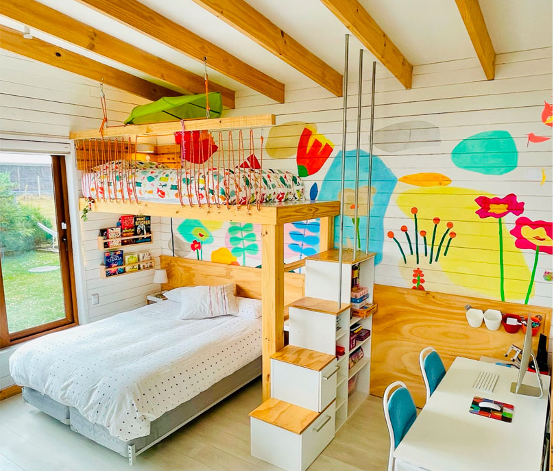 Proyecto camarote para nuestras hijas