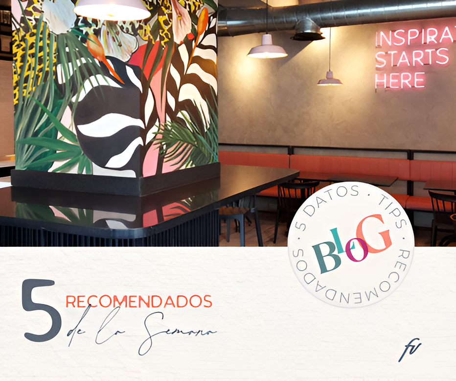 Recomendados de la semana | 24 de Mayo