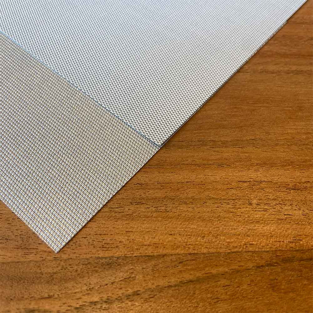 ROLLER SCREEN ALU WHITE PEARL