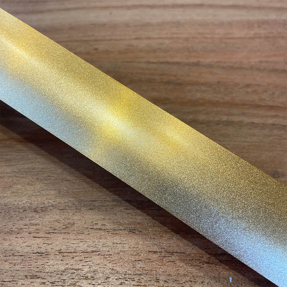 PERSIANA ALUMINIO 25MM LISO ANTIQUE GOLD