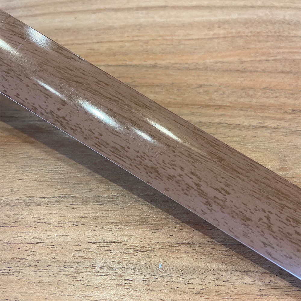 PERSIANA ALUMINIO 25MM MADERA WALNUT