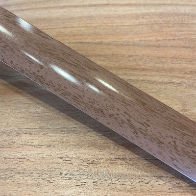 PERSIANA ALUMINIO 25MM MADERA WALNUT