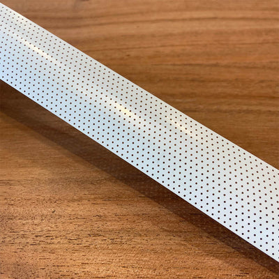 PERSIANA ALUMINIO 25MM PERFORADO ALABASTER