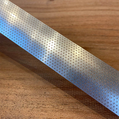 PERSIANA ALUMINIO 25MM PERFORADO SILVER