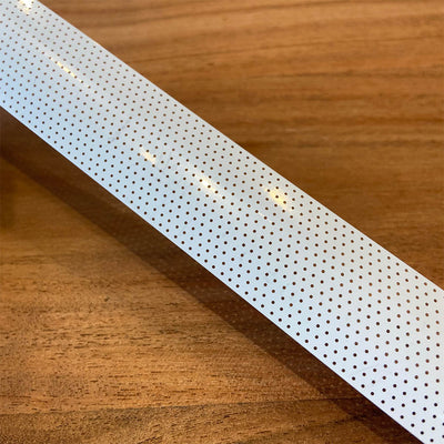 PERSIANA ALUMINIO 25MM PERFORADO WHITE PEARL