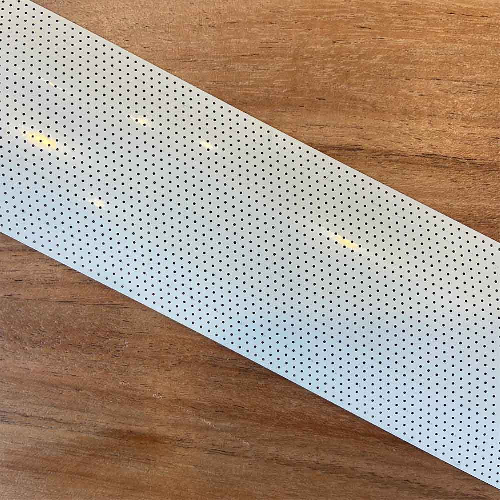 PERSIANA ALUMINIO 50MM PERFORADO IVORY