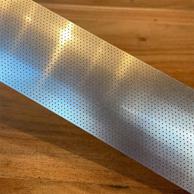 PERSIANA ALUMINIO 50MM PERFORADO SILVER