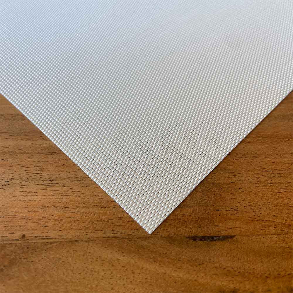 ROLLER SCREEN BEST 330 WHITE LINEN