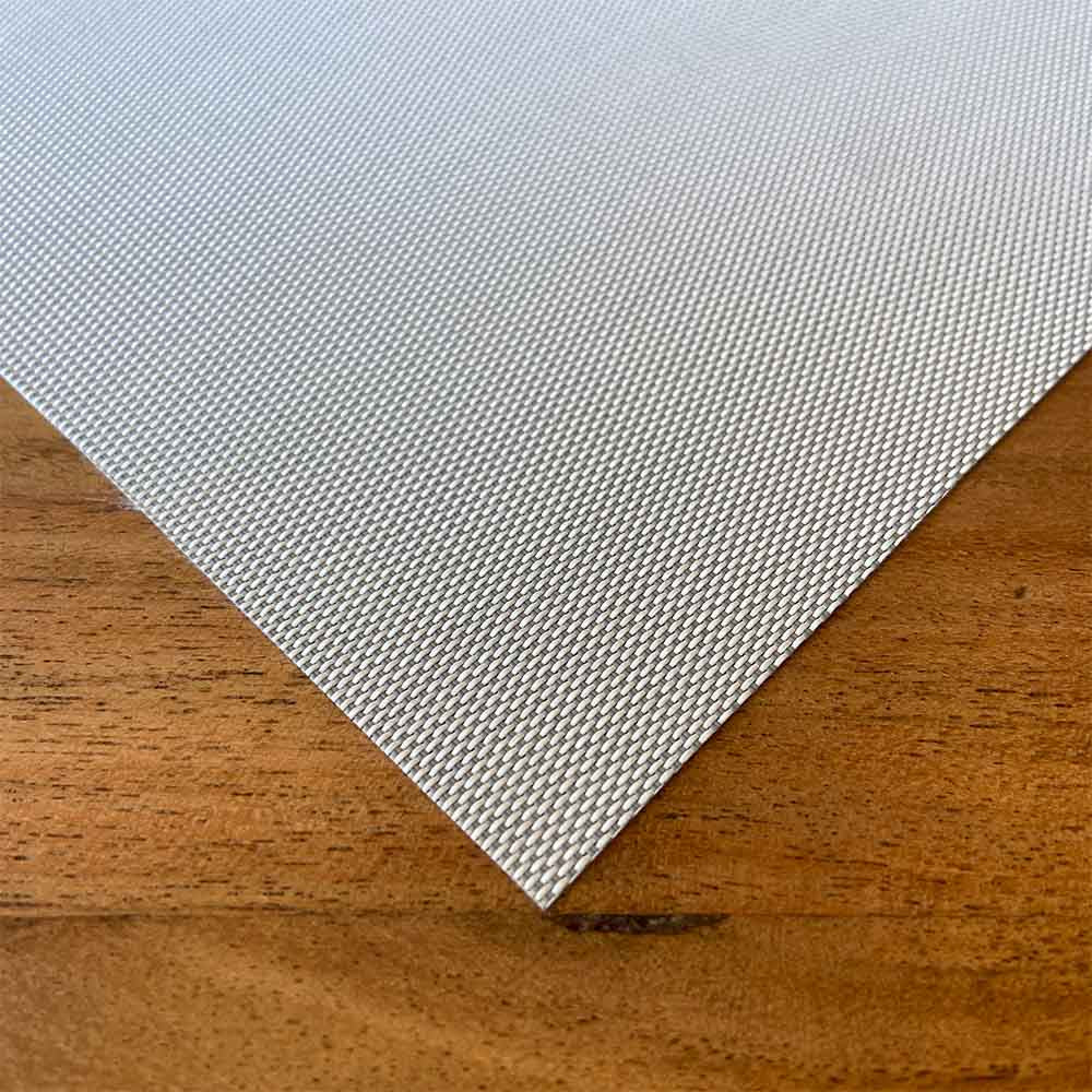 ROLLER SCREEN BEST 330 WHITE PEARL