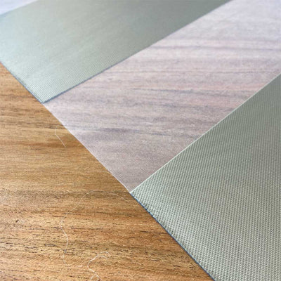 ROLLER DUO BLACKOUT OLIVIA BEIGE