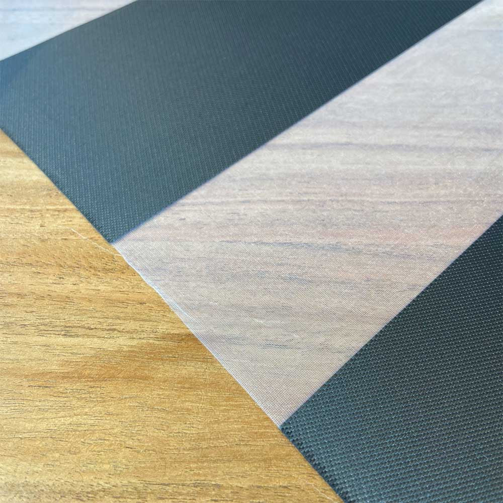 ROLLER DUO BLACKOUT OLIVIA GRAFITO