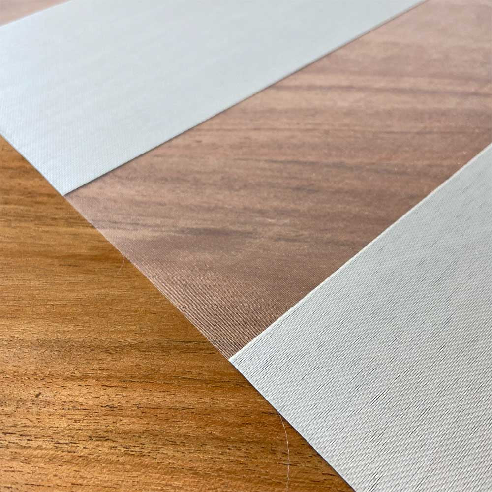 ROLLER DUO BLACKOUT OLIVIA IVORY