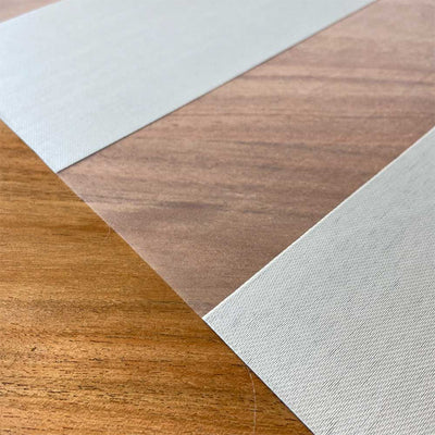 ROLLER DUO BLACKOUT OLIVIA IVORY