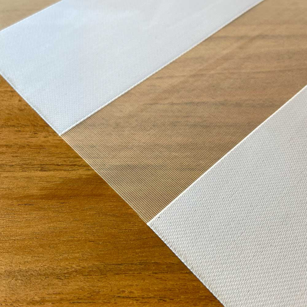 ROLLER DUO BLACKOUT VALENTINE FRESH 85% BLANCO