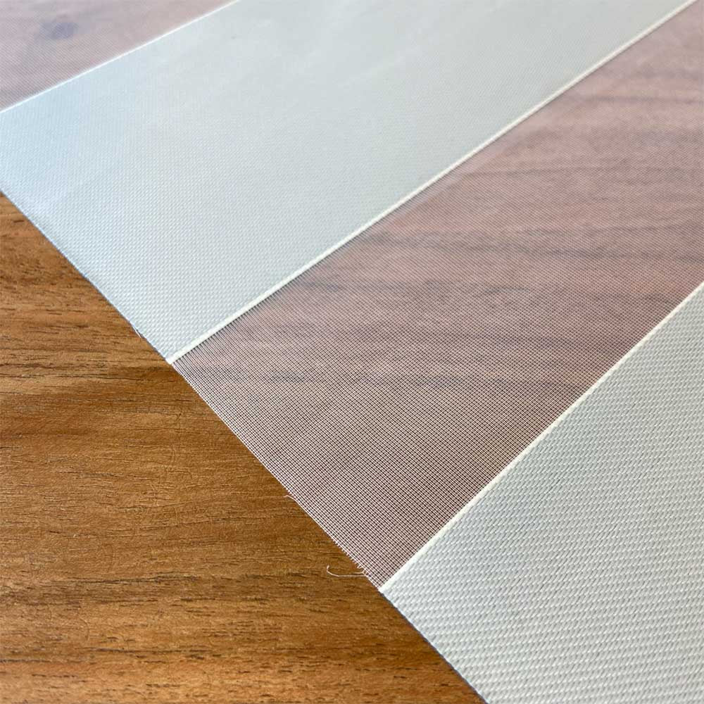 ROLLER DUO BLACKOUT VALENTINE FRESH 85% GRIS