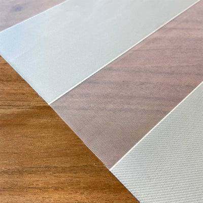 ROLLER DUO BLACKOUT VALENTINE FRESH 85% GRIS