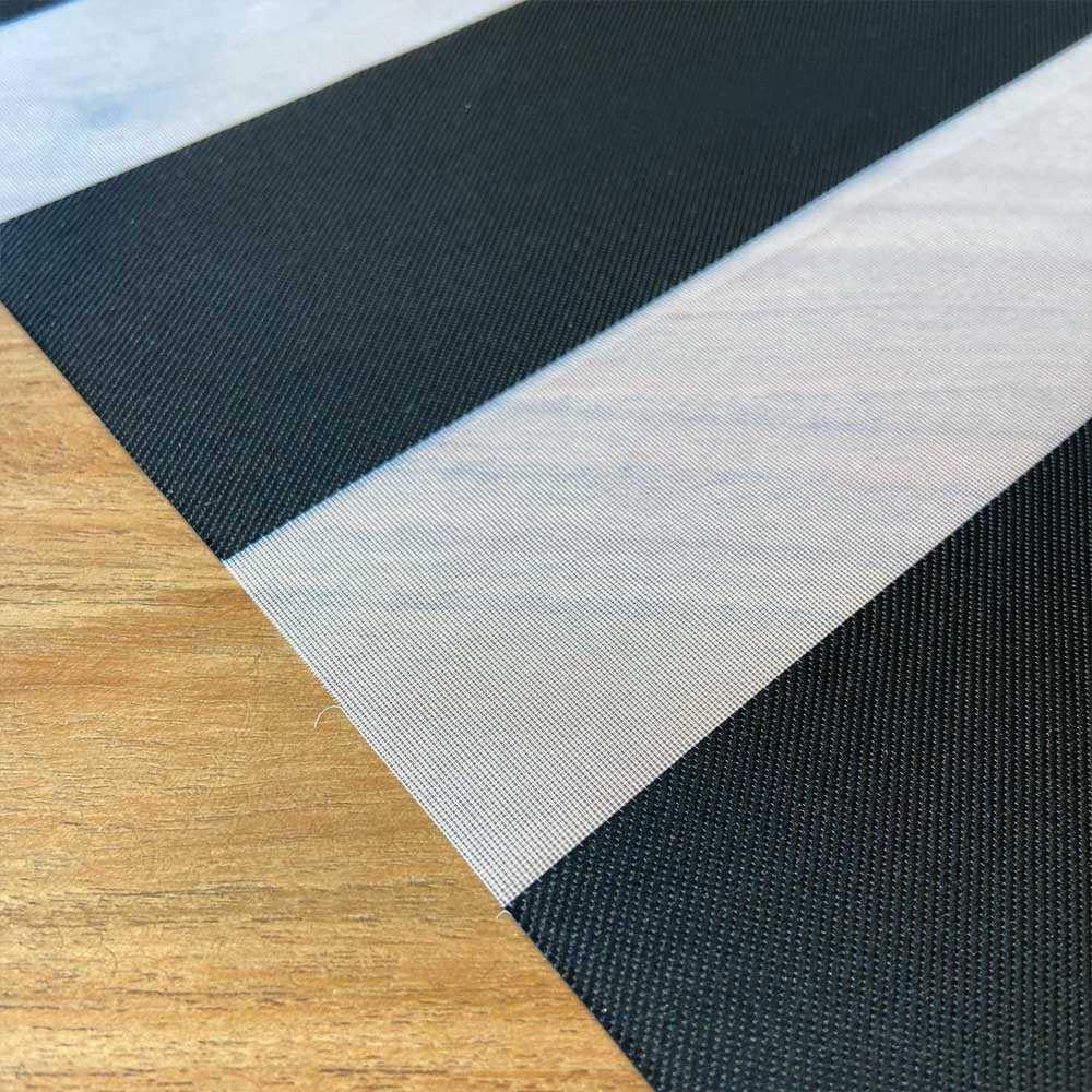 ROLLER DUO BLACKOUT VALENTINE FRESH 85% NEGRO