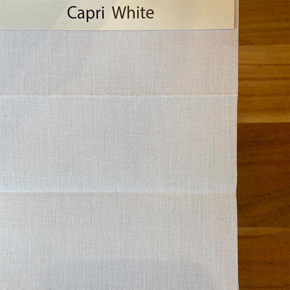 PLISADA CAPRI WHITE