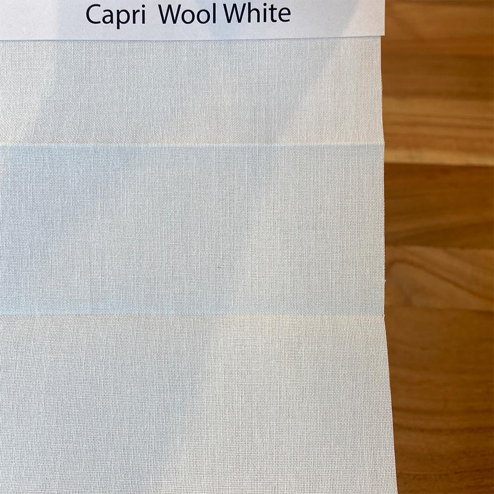 PLISADA CAPRI WOOL WHITE