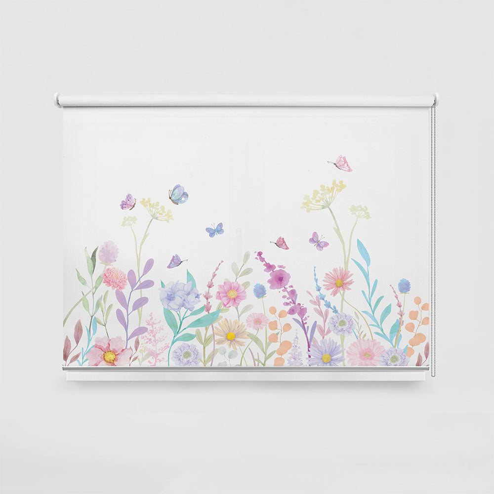 ROLLER ESTAMPADO CAMPO DE FLORES