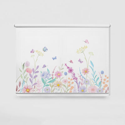 ROLLER ESTAMPADO CAMPO DE FLORES