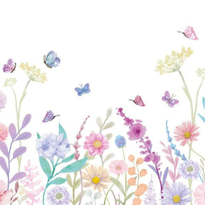 ROLLER ESTAMPADO CAMPO DE FLORES