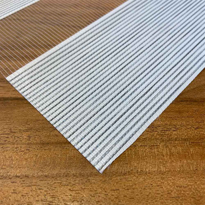 ROLLER DUO DECO WHITE