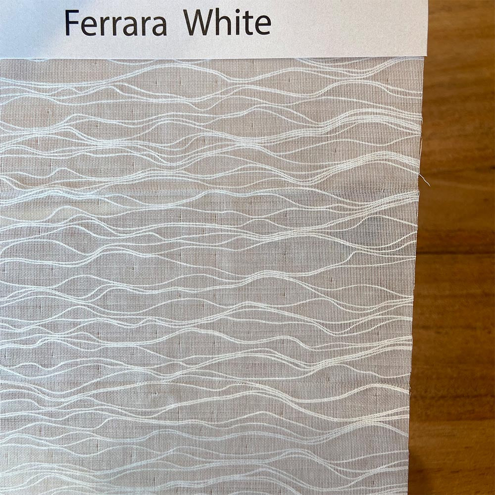 PLISADA FERRARA WHITE