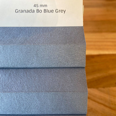 HONEYCELL GRANADA BLACKOUT BLUE GREY