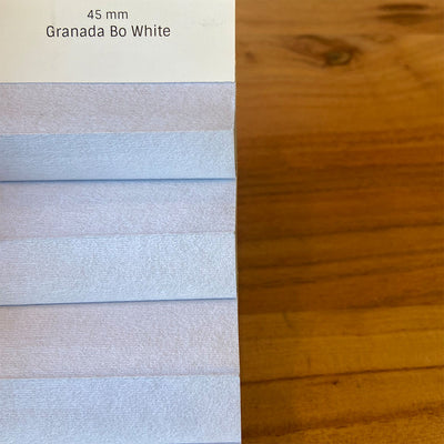 HONEYCELL GRANADA BLACKOUT WHITE