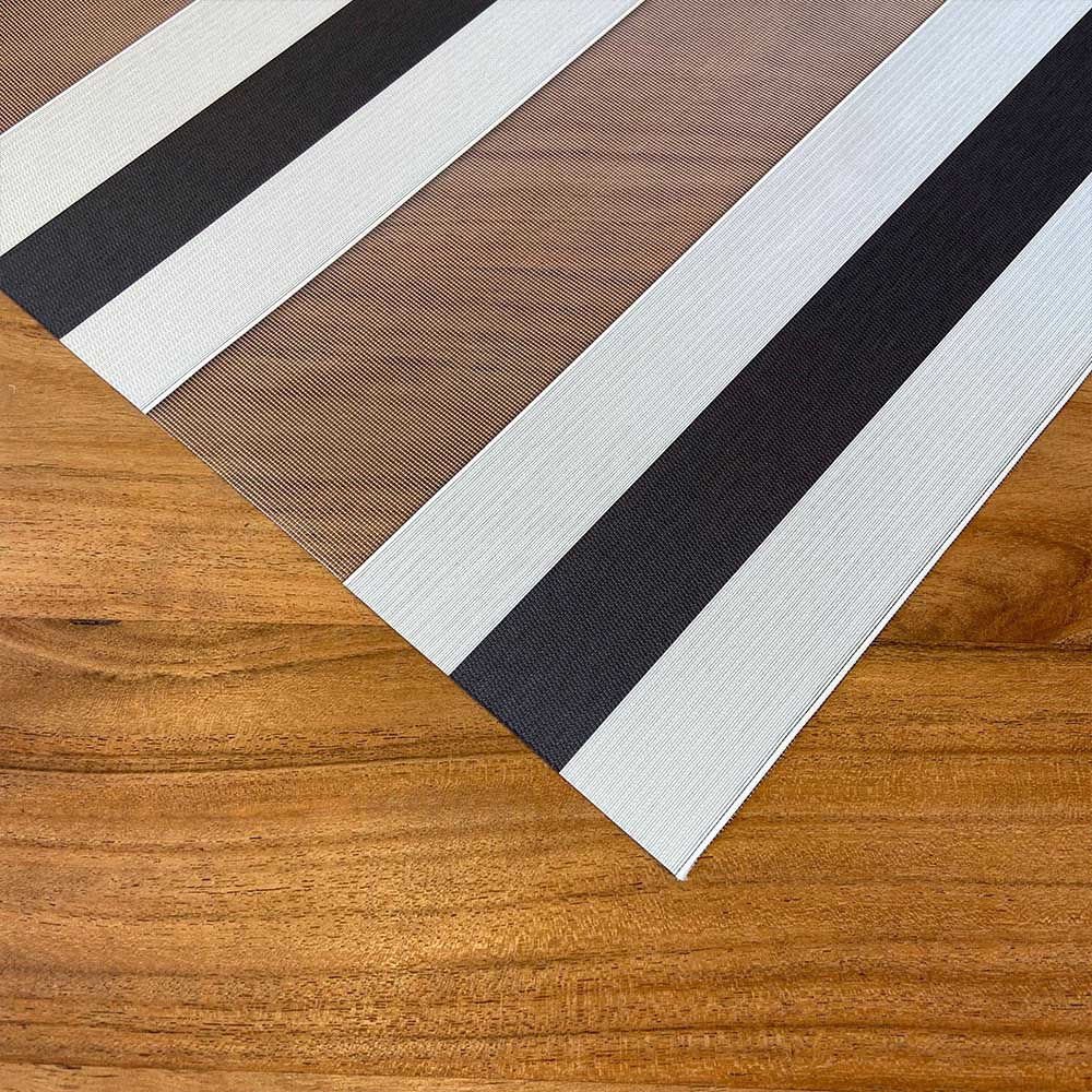 ROLLER DUO JAVA BLACKOUT IVORY