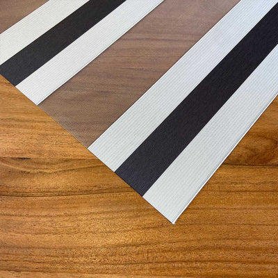 ROLLER DUO JAVA BLACKOUT IVORY