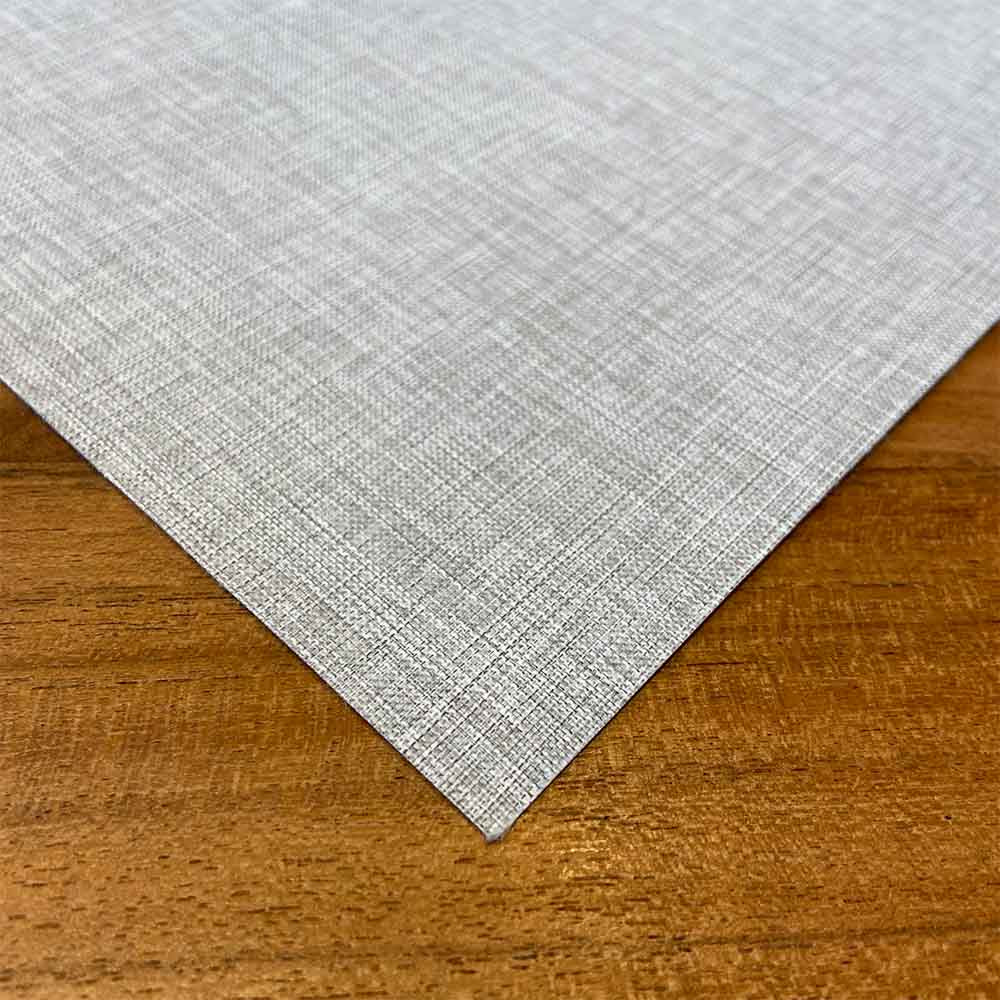 ROLLER LINEN BLACKOUT GRIS