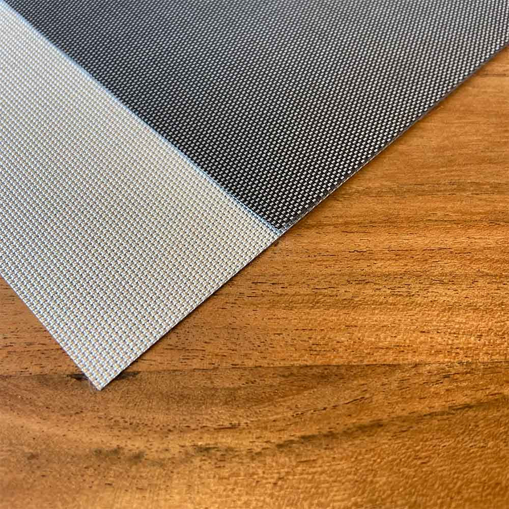 ROLLER SCREEN METAL ASH