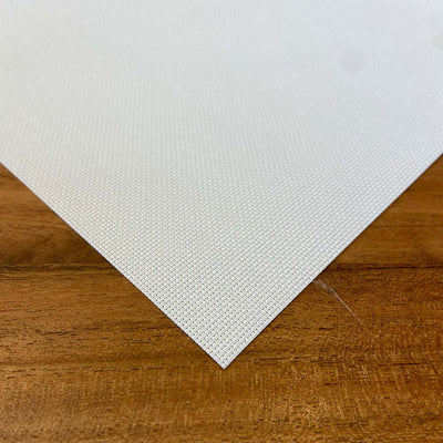 ROLLER SCREEN 3% BLANCO/BLANCO