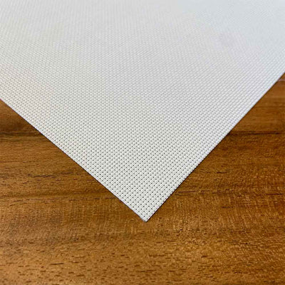 ROLLER SCREEN 5% BLANCO/BLANCO