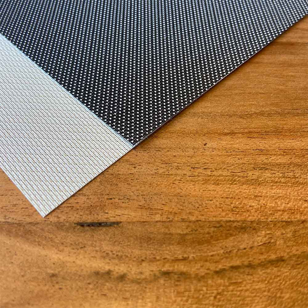 ROLLER SCREEN DUAL 3% ASH