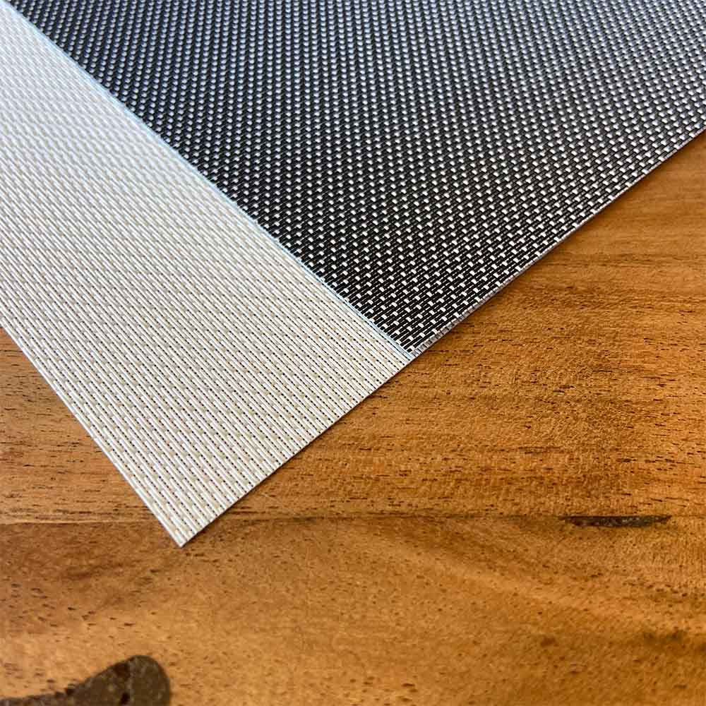 ROLLER SCREEN DUAL 5% ASH