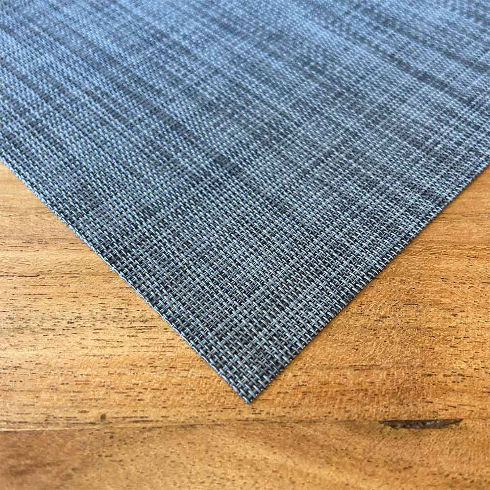 ROLLER SCREEN LINEN DARK GREY