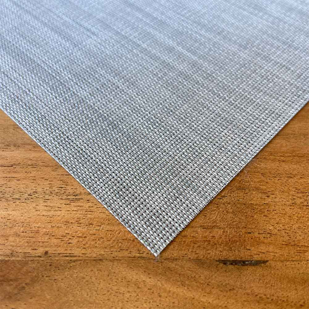 ROLLER SCREEN LINEN LIGHT GREY