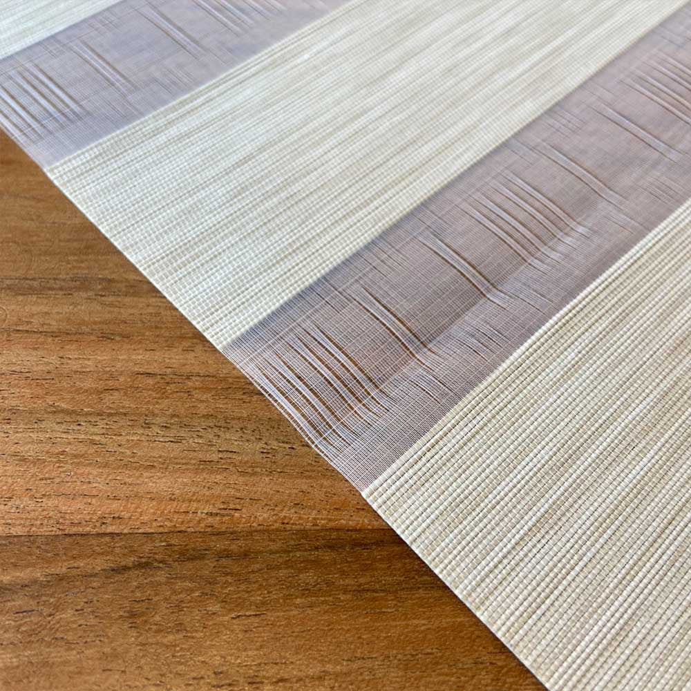 ROLLER DUO SONATINE CRYSTAL NATURAL BEIGE