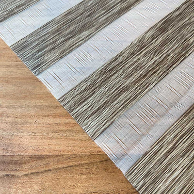 ROLLER DUO SONATINE CRYSTAL NATURAL CAFE