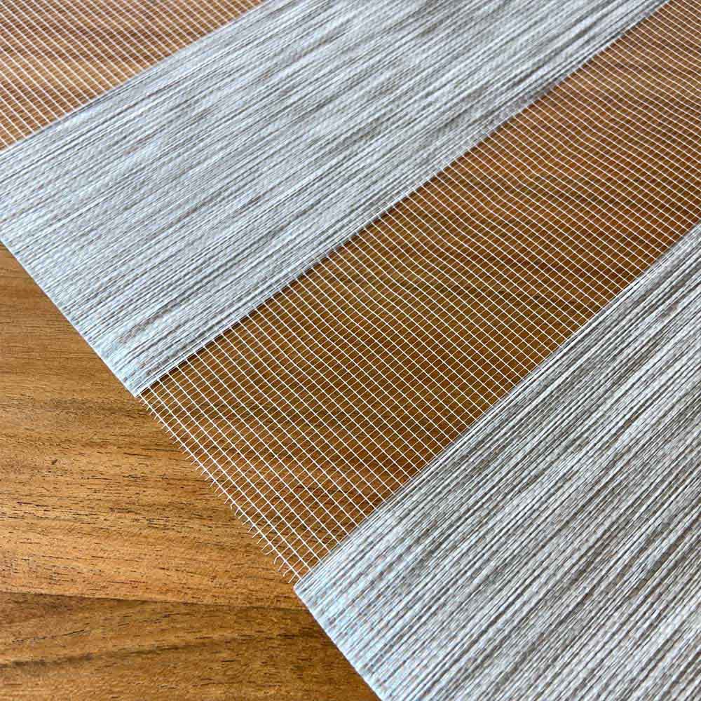 ROLLER DUO SONATINE PLUS NATURAL GRIS