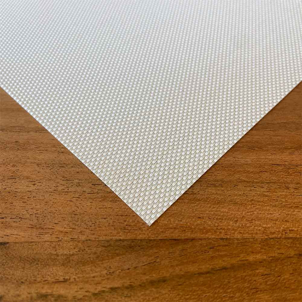 ROLLER SUN CONTROL 1% WHITE LINEN