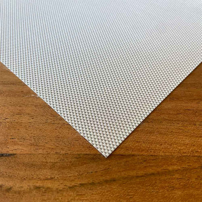 ROLLER SUN CONTROL 1% WHITE PEARL