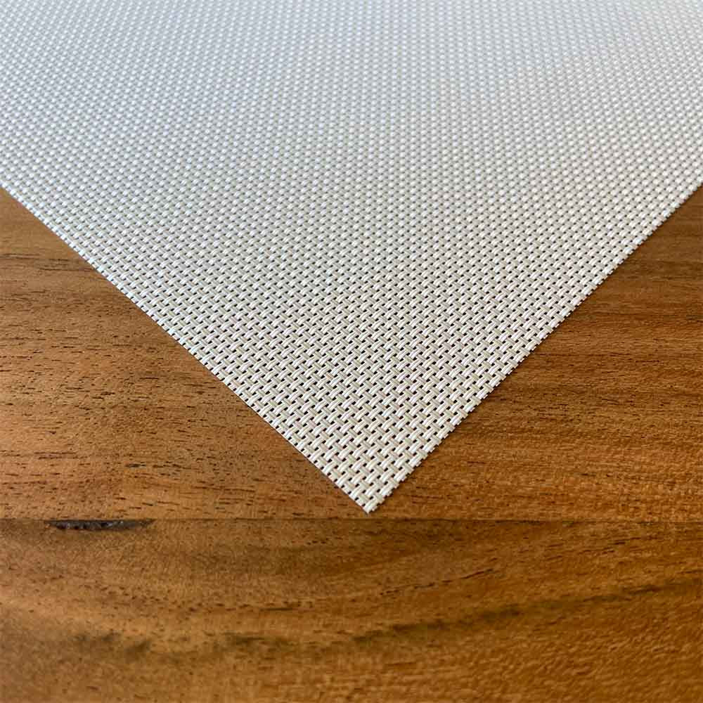 ROLLER SUN CONTROL 10% WHITE LINEN