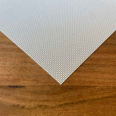 ROLLER SUN CONTROL 10% WHITE LINEN