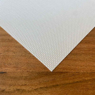 ROLLER SUN CONTROL 3% WHITE LINEN