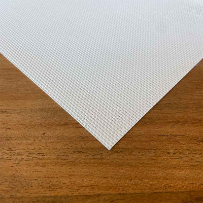 ROLLER SUN CONTROL 3% WHITE