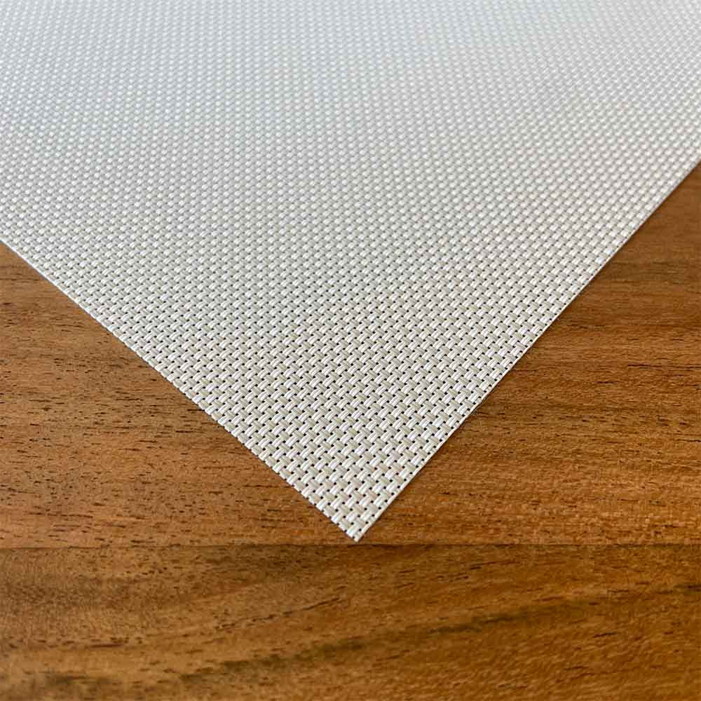 ROLLER SUN CONTROL 5% WHITE LINEN